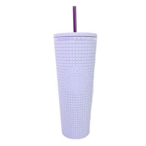 Starbucks Studded Lavender Tumbler Venti